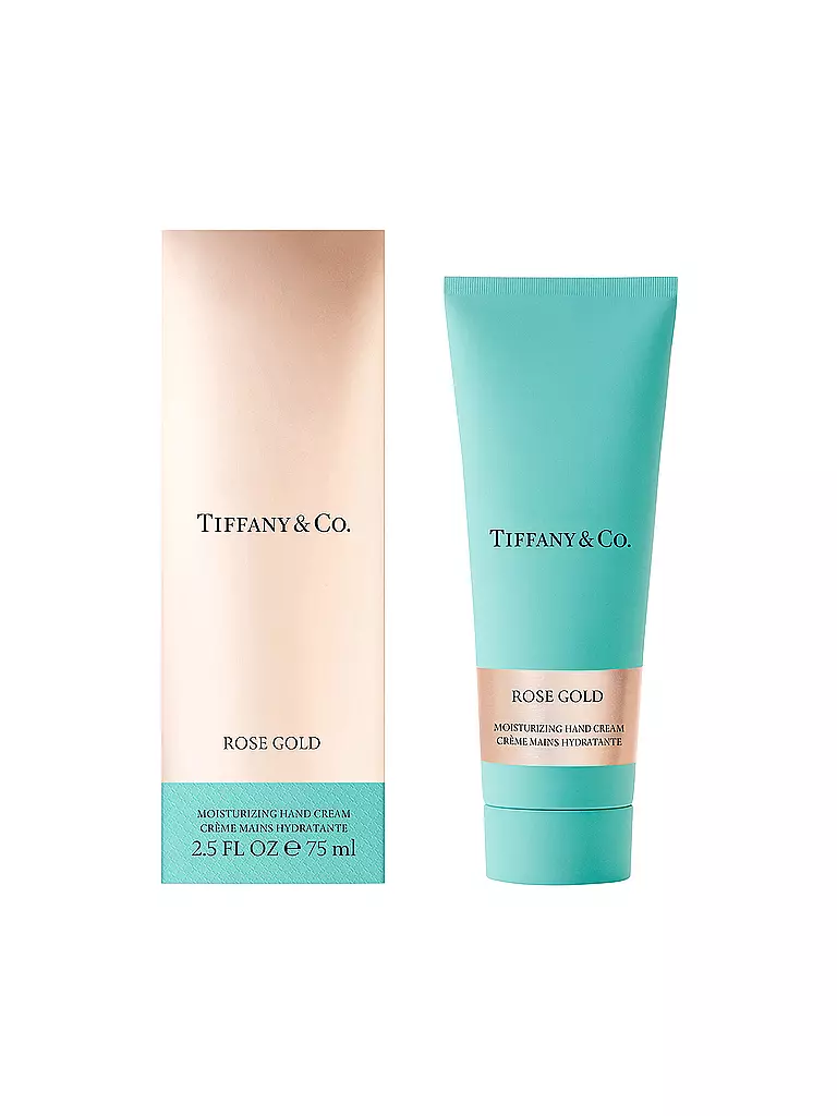 TIFFANY | Crème pour les mains Rose Gold 75 ml | keine Farbe