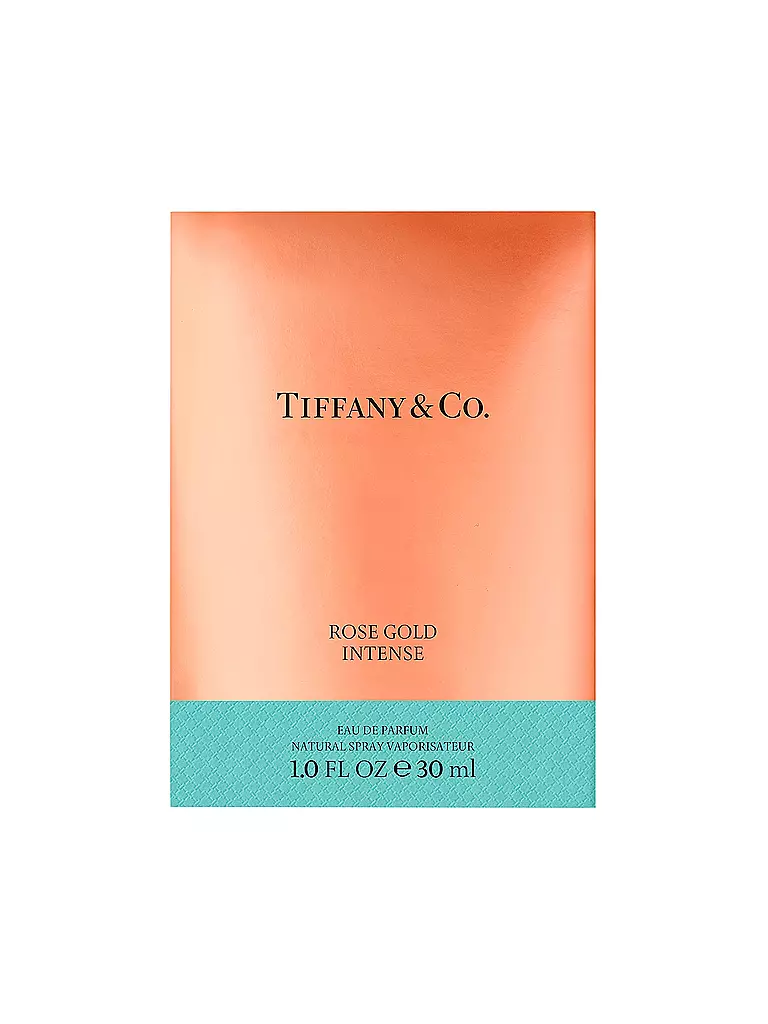 TIFFANY | Rose Gold Intense Eau de Parfum 30 ml | 