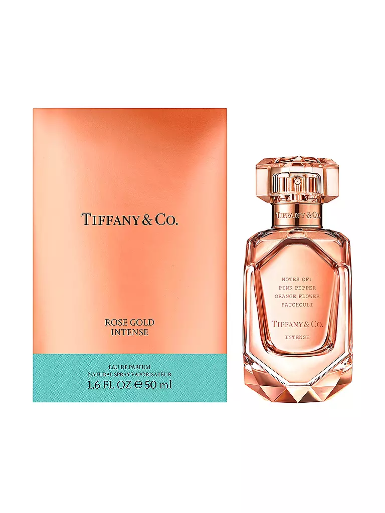 TIFFANY | Rose Gold Intense Eau de Parfum 50ml | keine Farbe