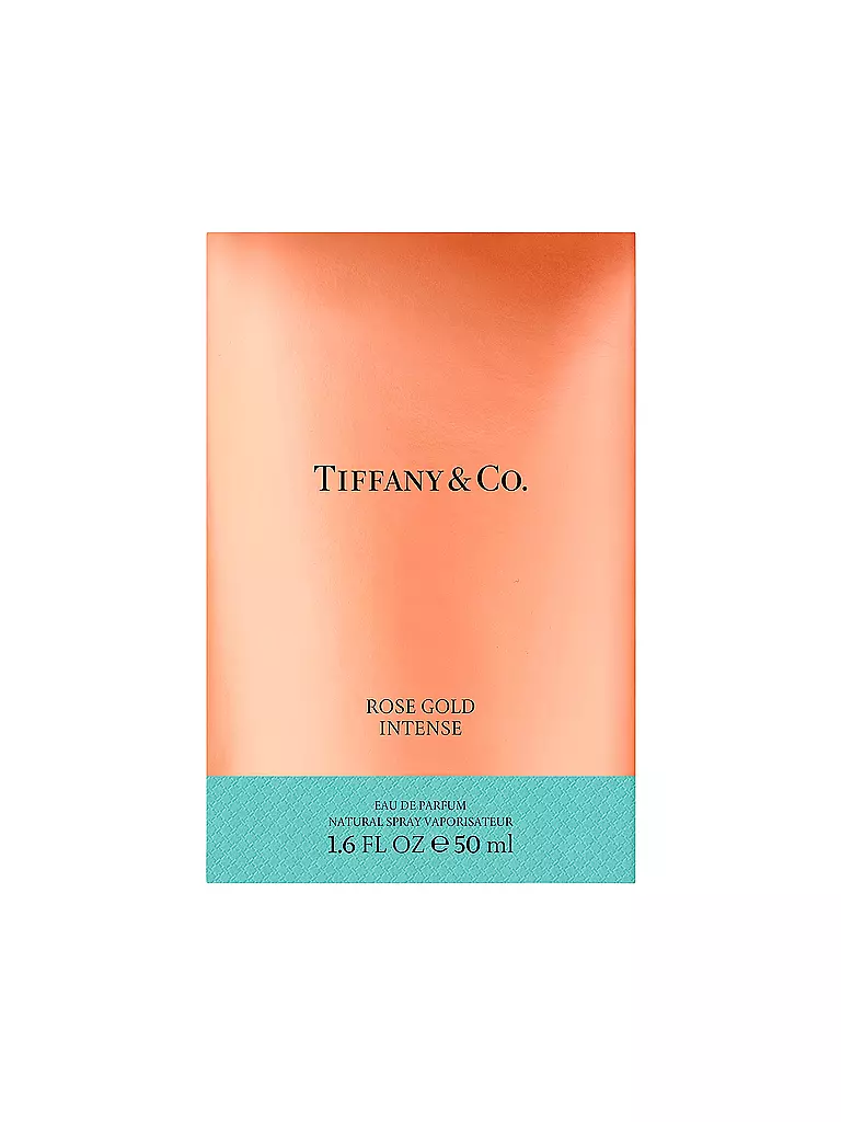 TIFFANY | Rose Gold Intense Eau de Parfum 50ml | 