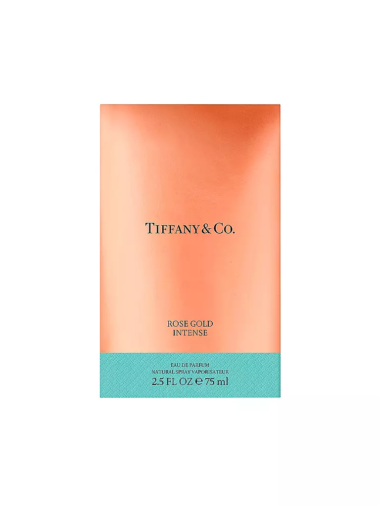 TIFFANY | Rose Gold Intense Eau de Parfum 75ml | 