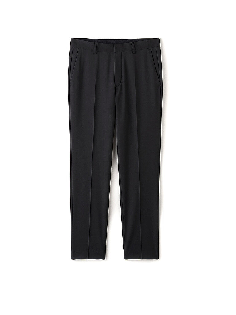Pantalon de costume TENUTAS noir 48