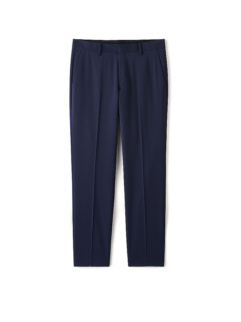 Pantalon de costume TENUTAS bleu marine 90