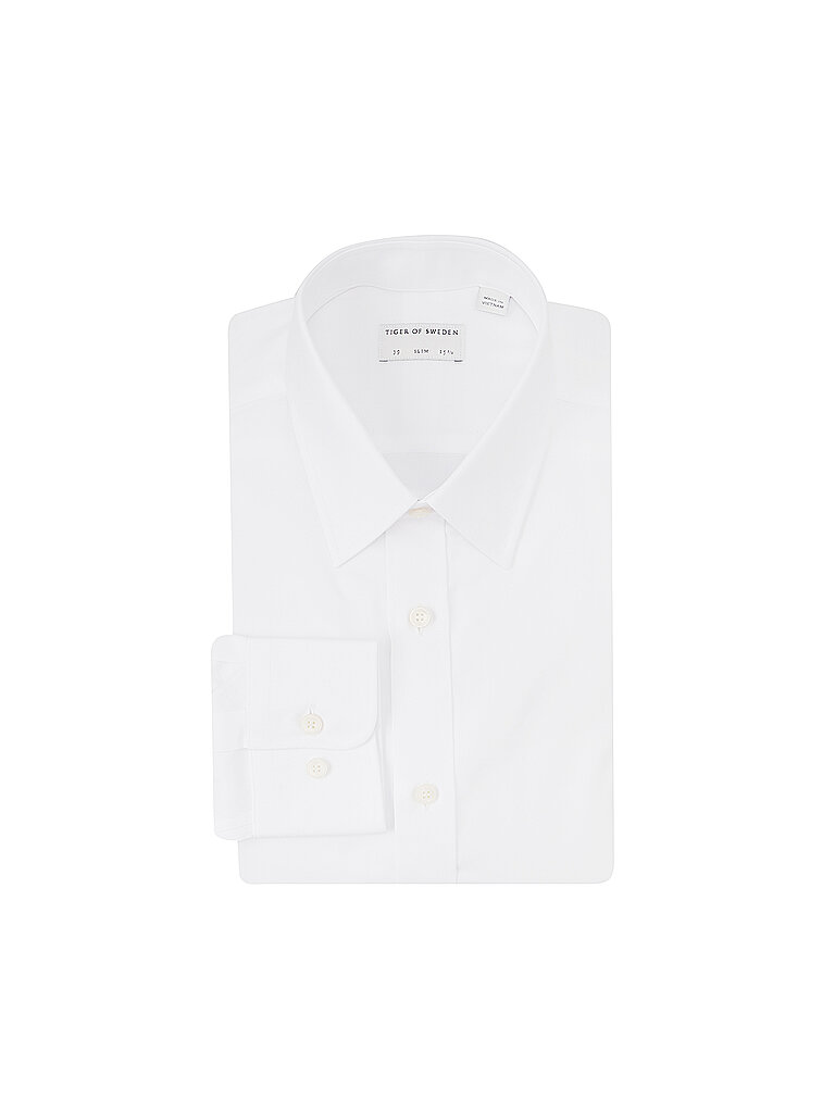 Chemise Slim Fit ADLEY C blanc 45