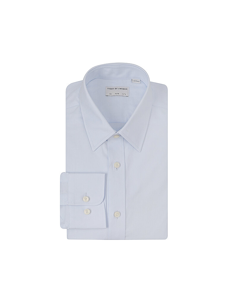 Hemd Slim Fit ADLEY C bleu clair 39
