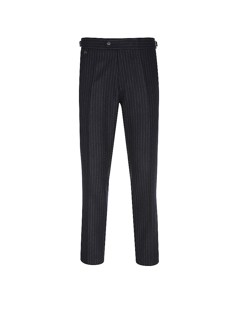 Pantalon de costume bleu marine XL