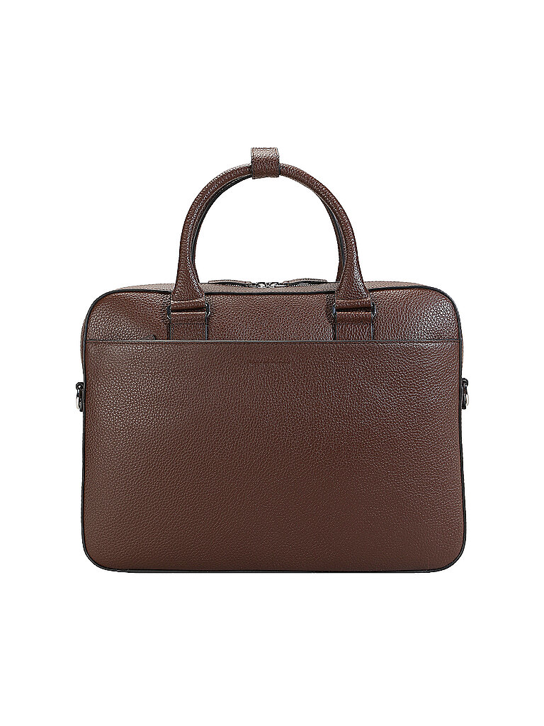 TIGER+OF+SWEDEN+Aktentasche+BOSUN+marron