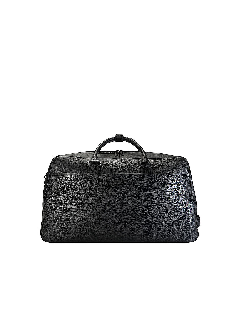 TIGER+OF+SWEDEN+Sac+en+cuir+-+Weekender+BROME+noir