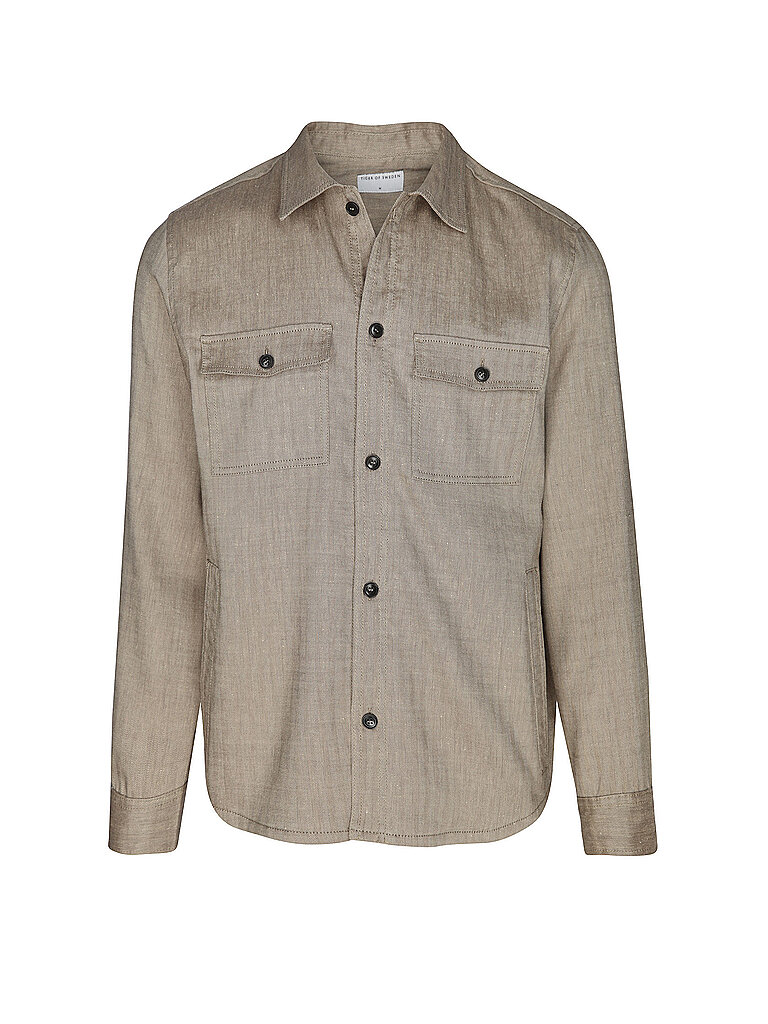 Surchemise beige 54