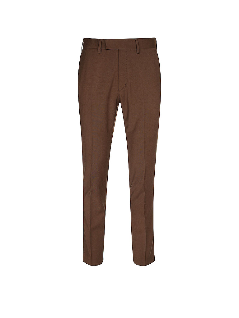Pantalon de costume TENUTA marron 54