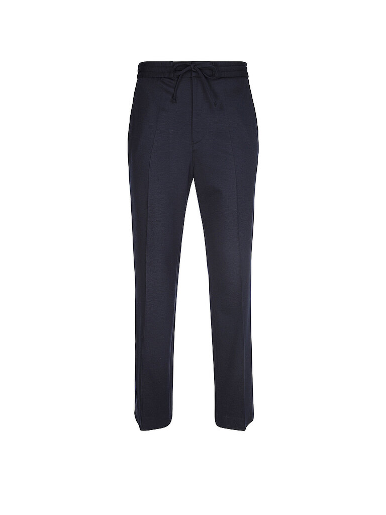 Pantalon de costume ISCOVE bleu marine 46