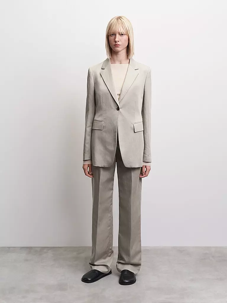 TIGER OF SWEDEN | Blazer coupe droite NARINA | Beige