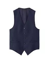 TIGER OF SWEDEN | Gilet de costume WAYDE | Bleu foncé
