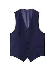 TIGER OF SWEDEN | Gilet de costume WAYDE | Bleu foncé
