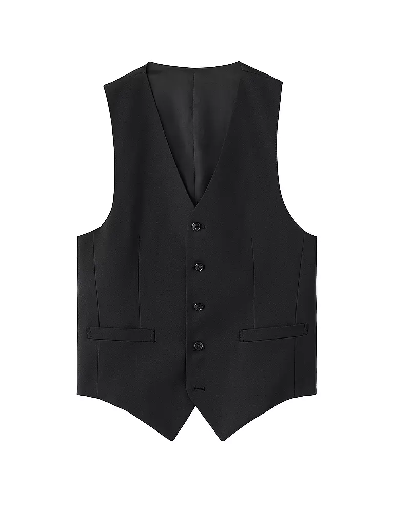 TIGER OF SWEDEN | Gilet de costume WAYDE | schwarz
