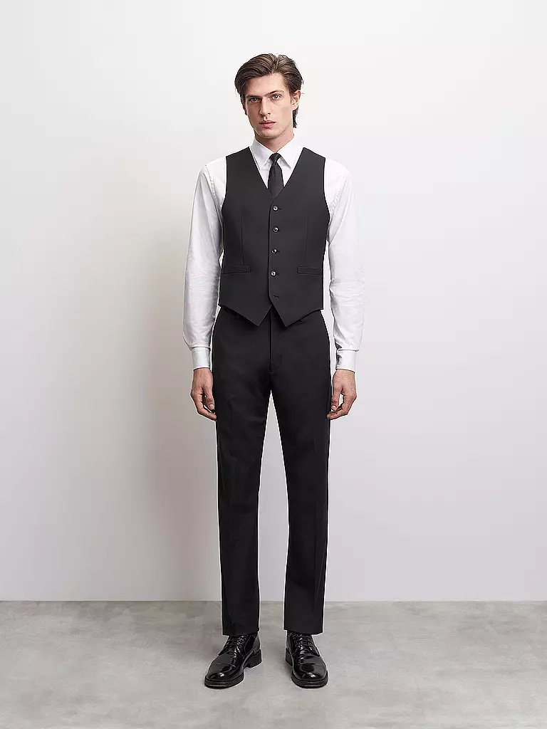 TIGER OF SWEDEN | Gilet de costume WAYDE | schwarz