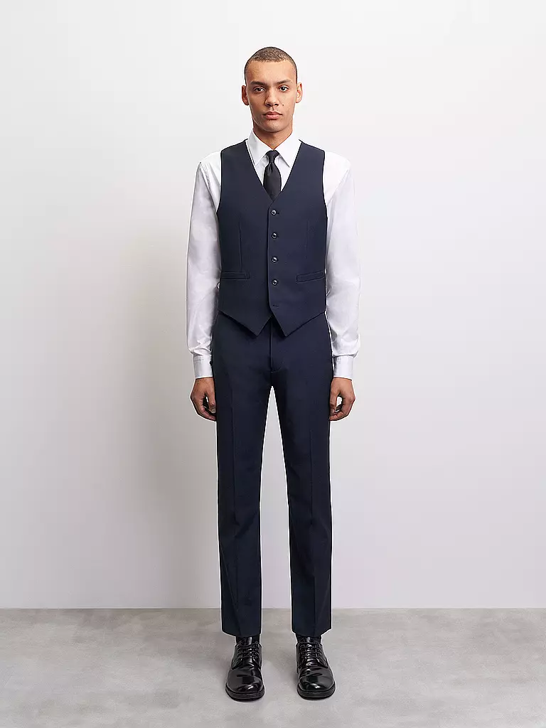 TIGER OF SWEDEN | Gilet de costume WAYDE | dunkelblau