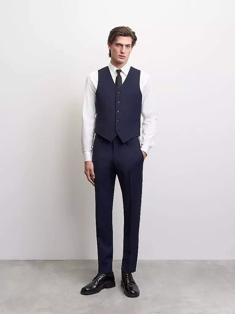 TIGER OF SWEDEN | Gilet de costume WAYDE | dunkelblau