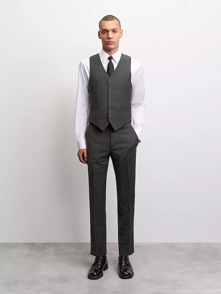 TIGER OF SWEDEN | Gilet de costume WAYDE | Olive