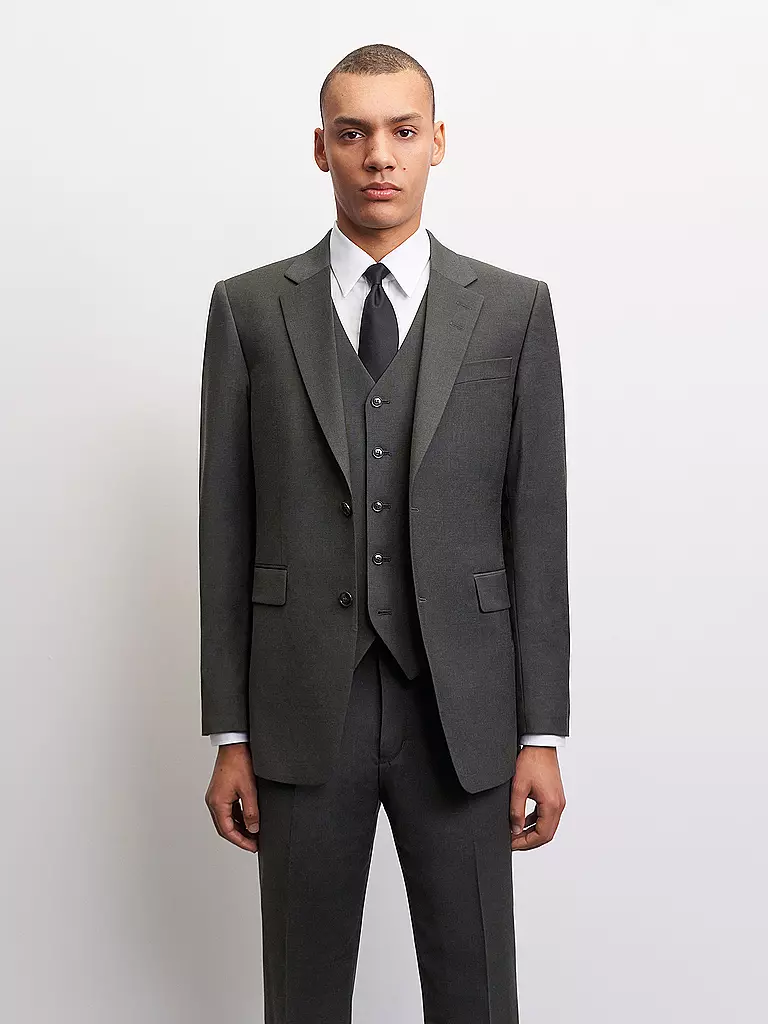 TIGER OF SWEDEN | Gilet de costume WAYDE | Olive