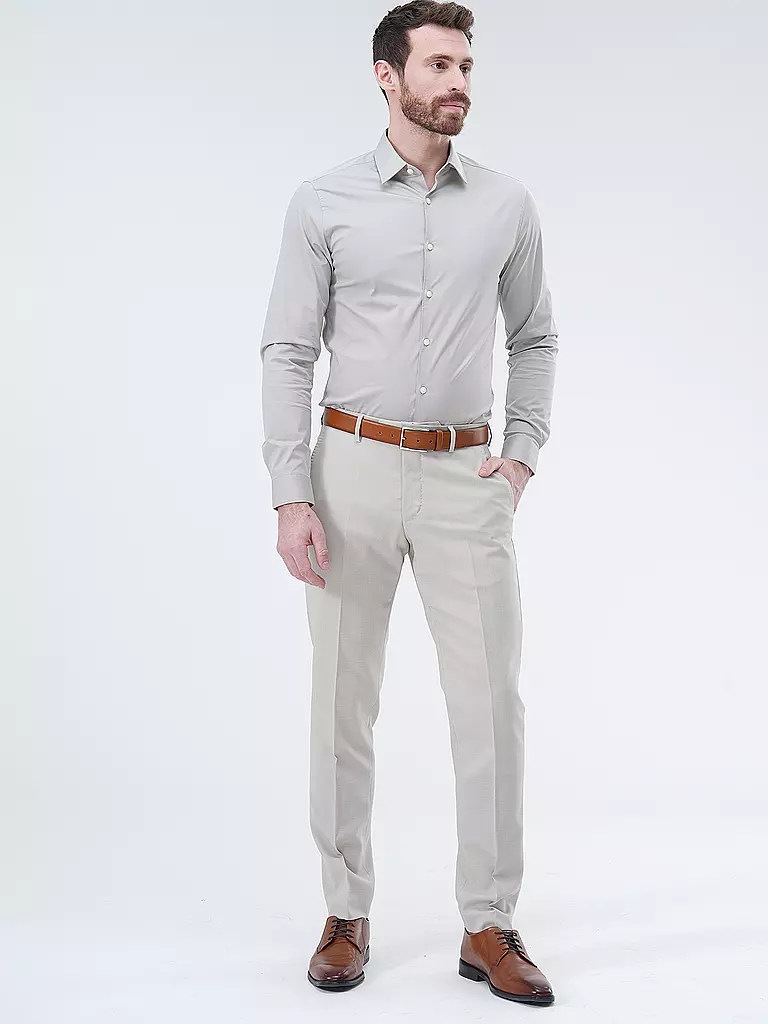 TIGER OF SWEDEN | Hemd Extra Slim | Gris