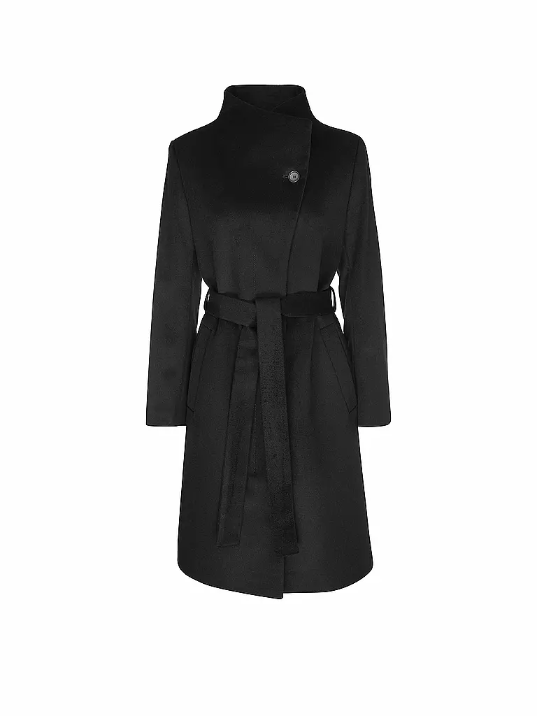 TIGER OF SWEDEN | Manteau en laine CEDRIN | Noir