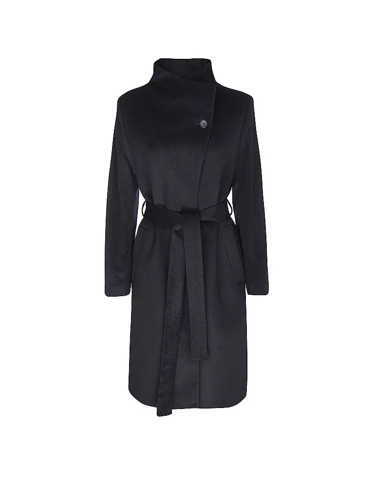 TIGER OF SWEDEN | Manteau en laine CEDRIN | Bleu foncé