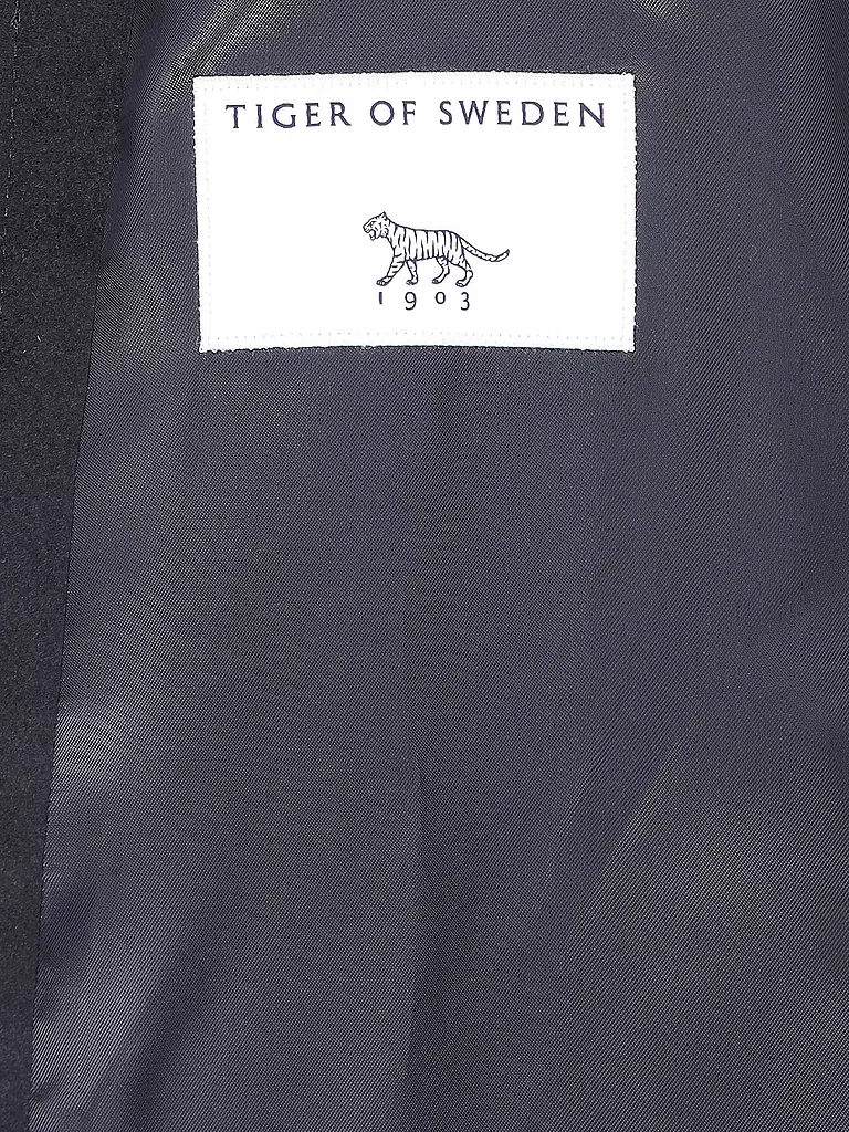 TIGER OF SWEDEN | Manteau en laine CEDRIN | Bleu foncé