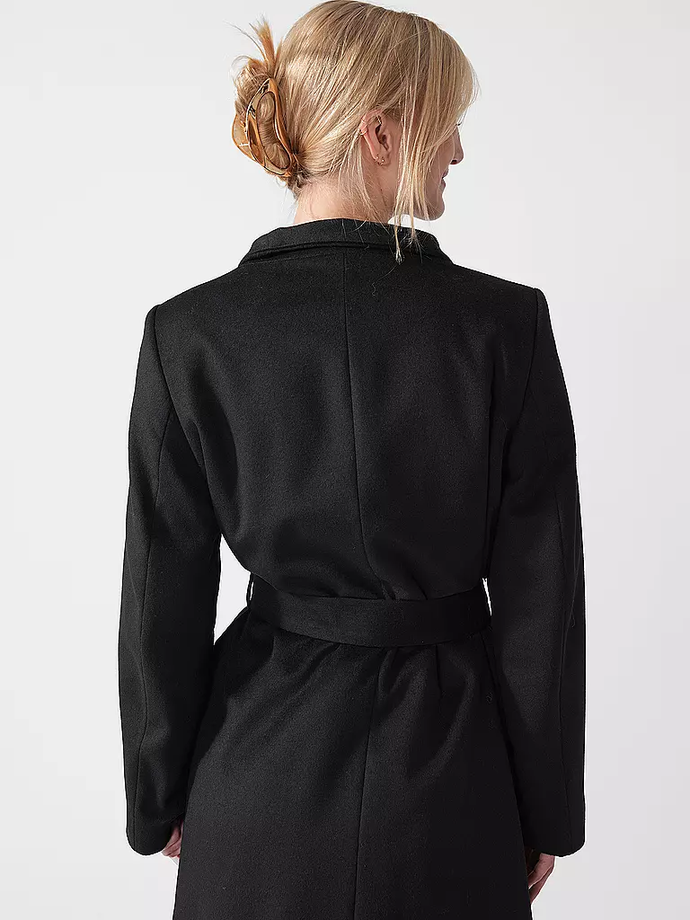 TIGER OF SWEDEN | Manteau en laine CEDRIN | Noir