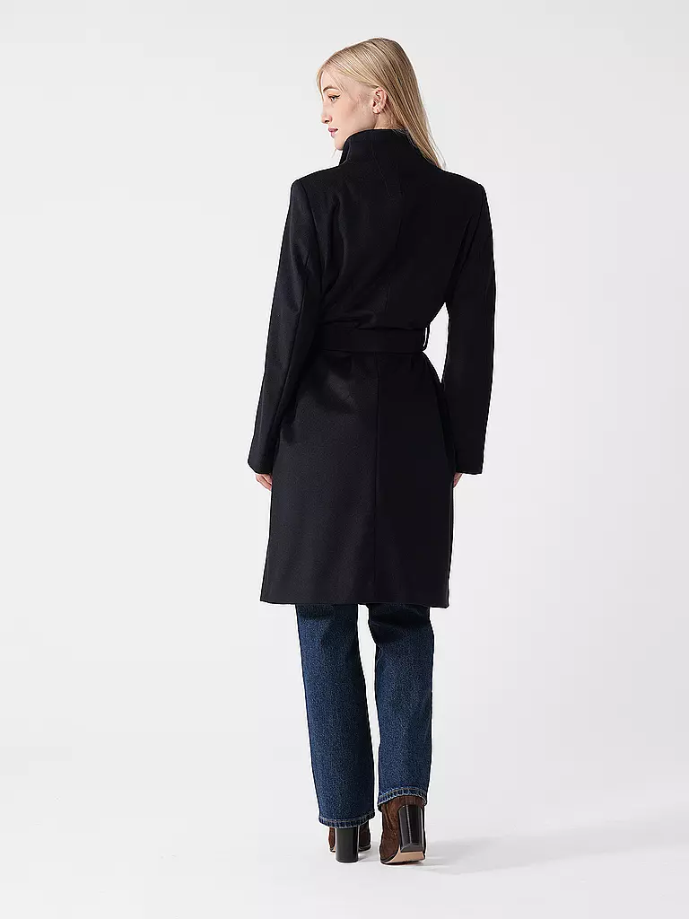 TIGER OF SWEDEN | Manteau en laine CEDRIN | Bleu foncé