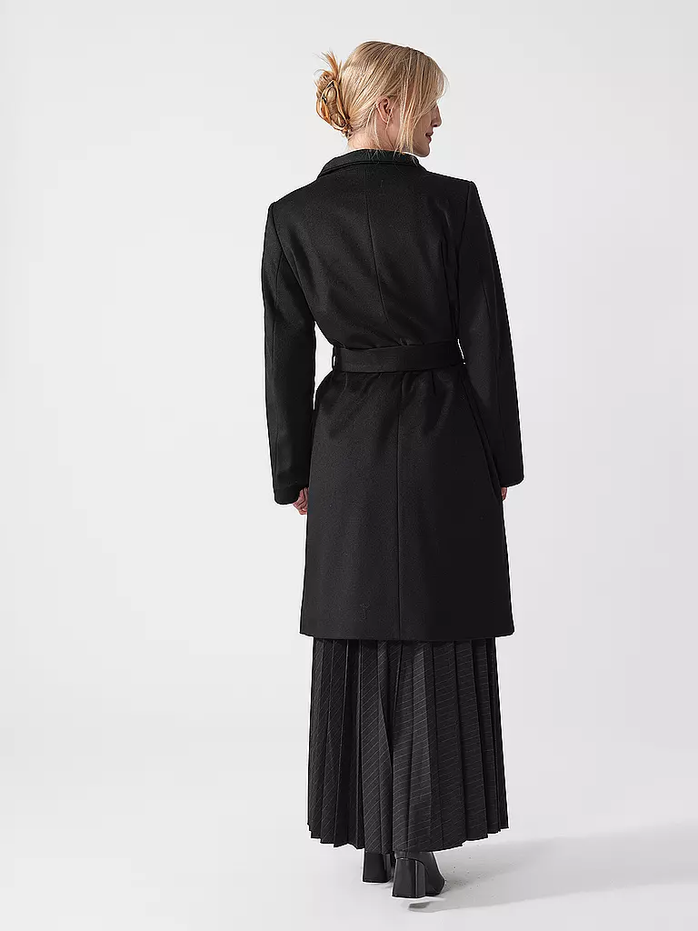 TIGER OF SWEDEN | Manteau en laine CEDRIN | Noir