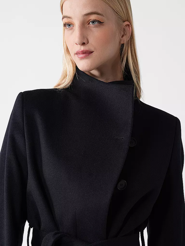 TIGER OF SWEDEN | Manteau en laine CEDRIN | Bleu foncé
