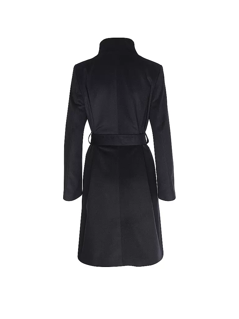 TIGER OF SWEDEN | Manteau en laine CEDRIN | Bleu foncé