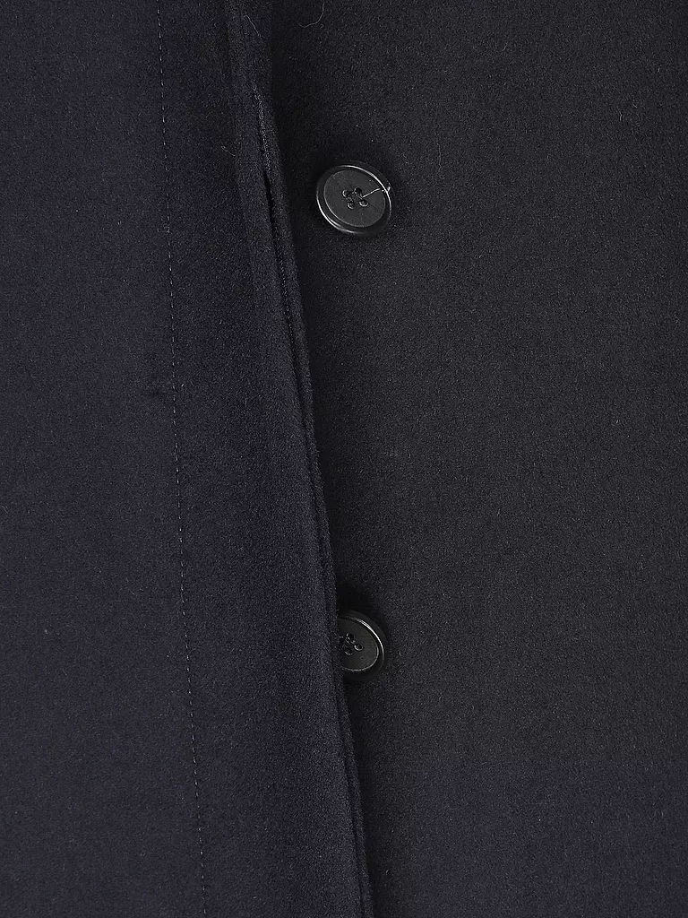TIGER OF SWEDEN | Manteau en laine CEDRIN | Bleu foncé