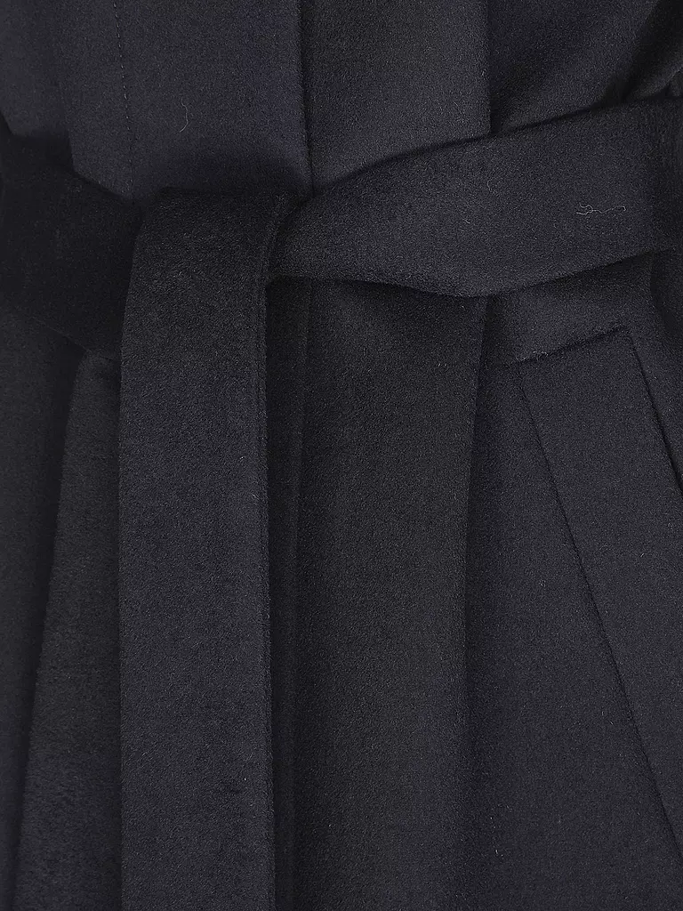 TIGER OF SWEDEN | Manteau en laine CEDRIN | Bleu foncé