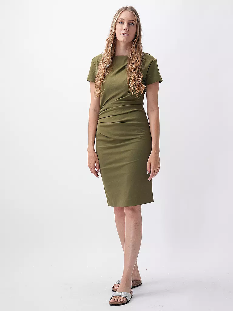 TIGER OF SWEDEN | Mini-robe IZLO | Olive