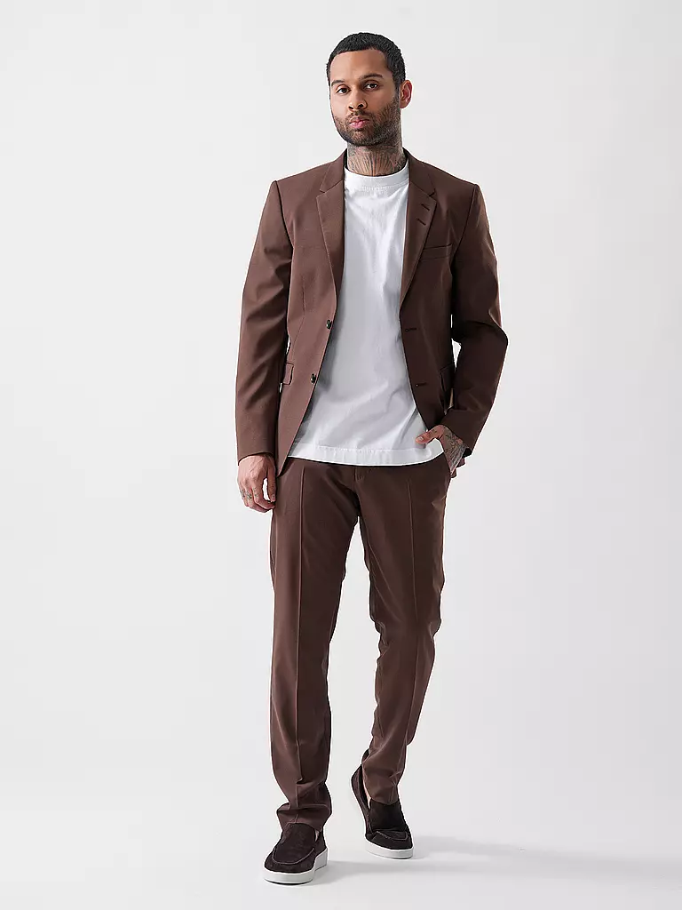 TIGER OF SWEDEN | Pantalon de costume TENUTA | Marron