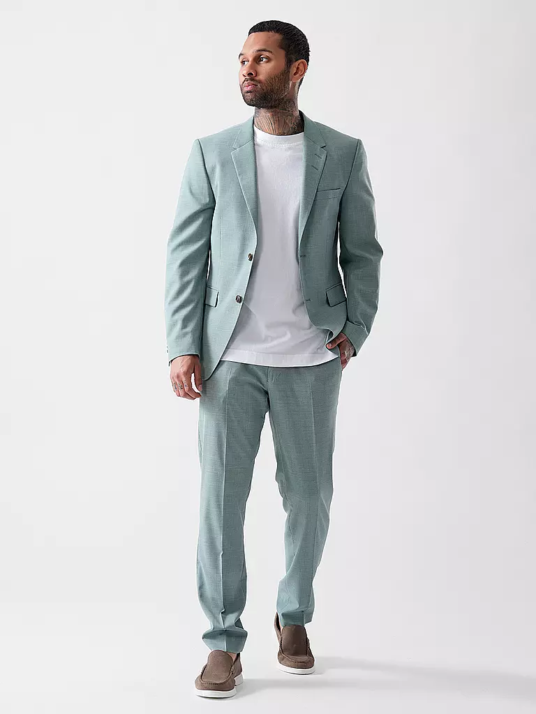 TIGER OF SWEDEN | Pantalon de costume TENUTA | Vert clair