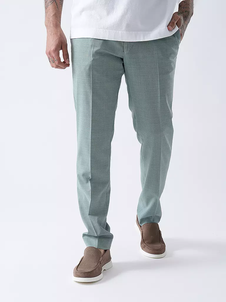 TIGER OF SWEDEN | Pantalon de costume TENUTA | Vert clair