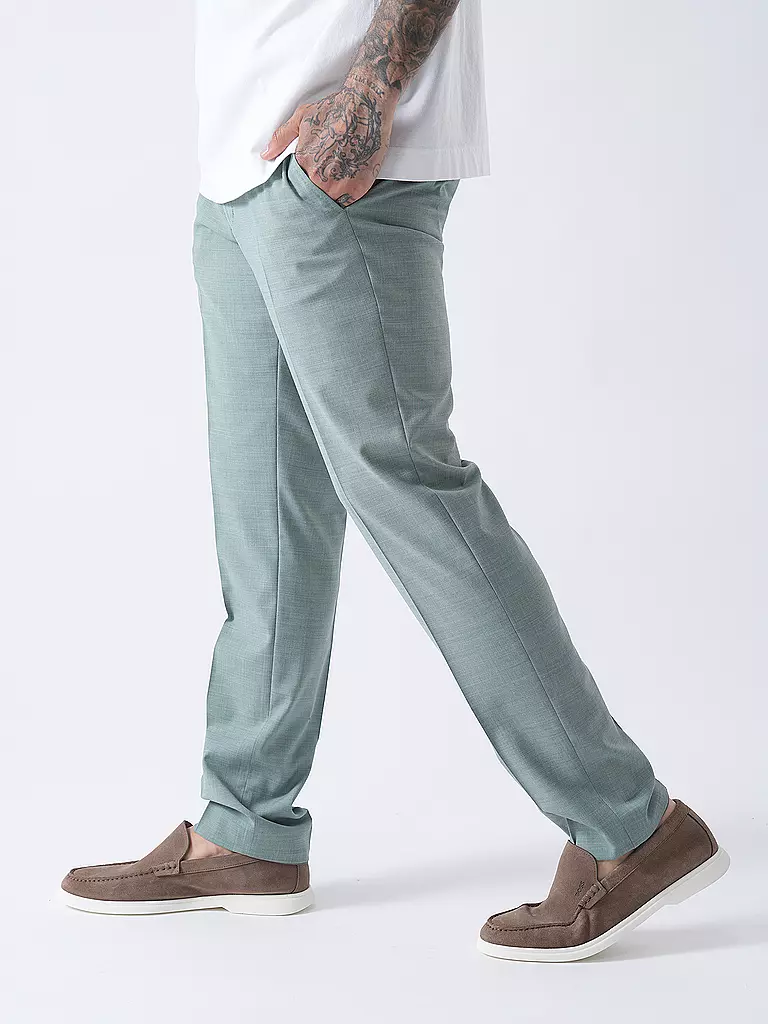 TIGER OF SWEDEN | Pantalon de costume TENUTA | Vert clair
