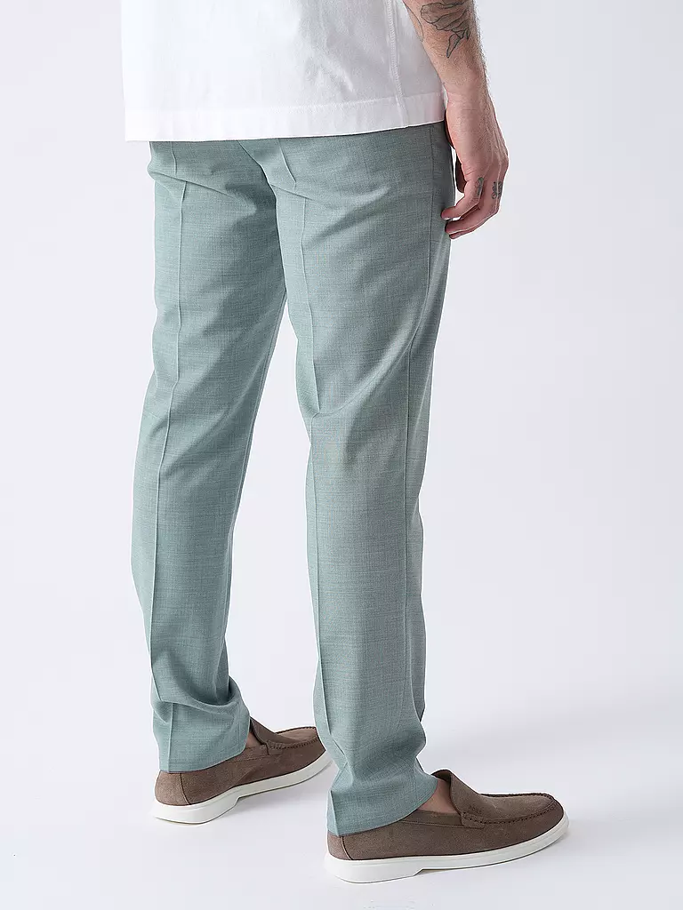 TIGER OF SWEDEN | Pantalon de costume TENUTA | Vert clair