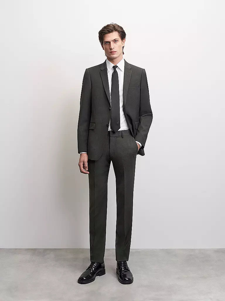 TIGER OF SWEDEN | Pantalon de costume TENUTAS | olive