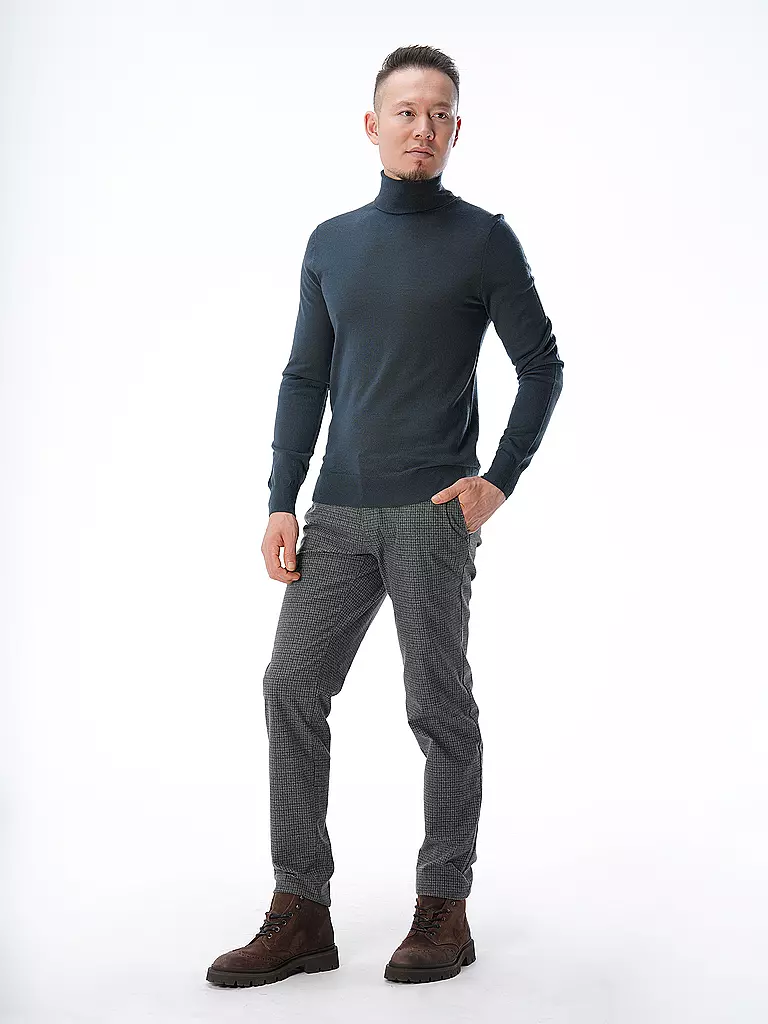 TIGER OF SWEDEN | Pull à col roulé NEVILE | grau