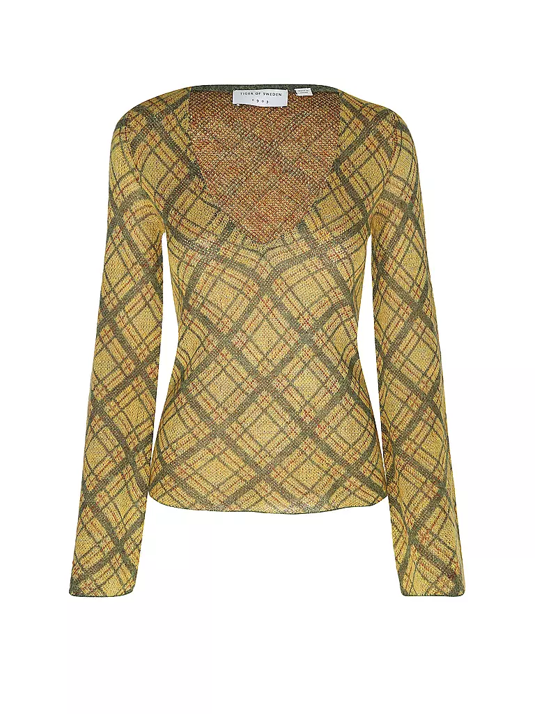 TIGER OF SWEDEN | Pullover  | Jaune