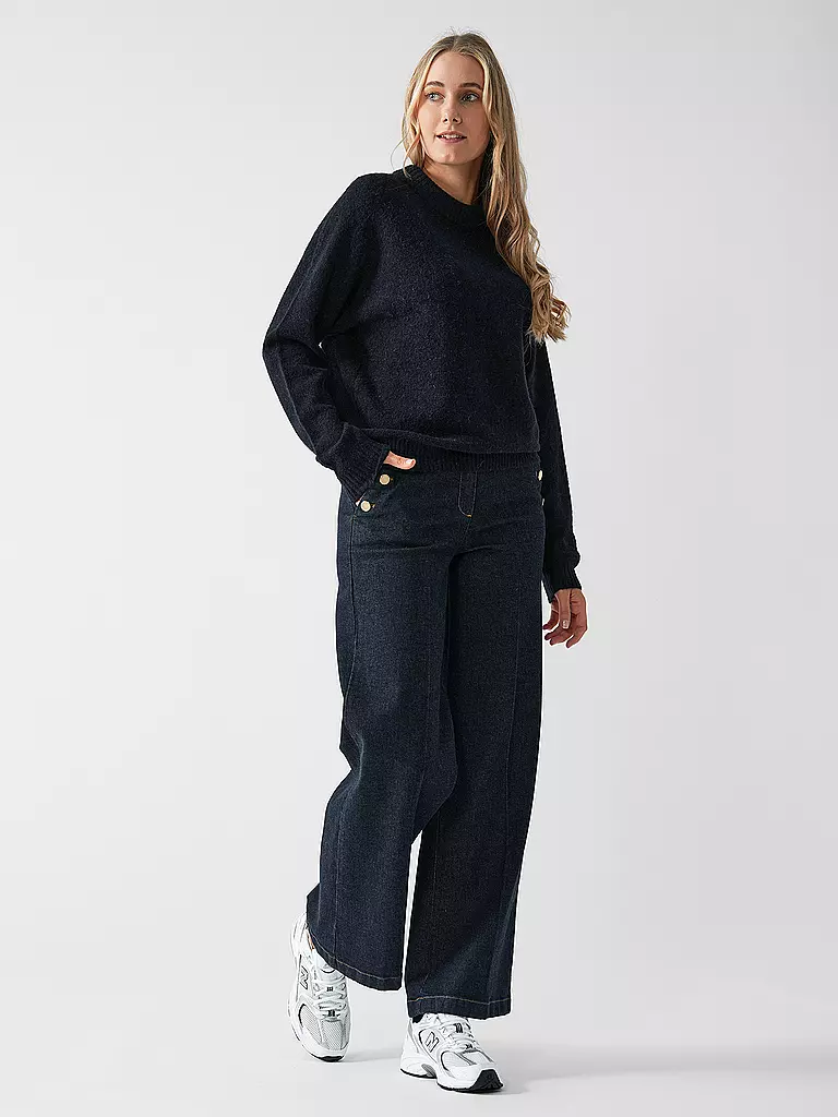 TIGER OF SWEDEN | Pullover GWYNN A | Bleu foncé