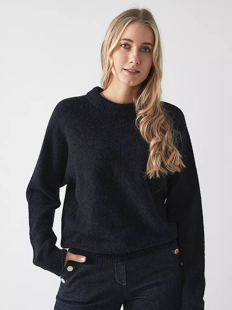 TIGER OF SWEDEN | Pullover GWYNN A | Bleu foncé
