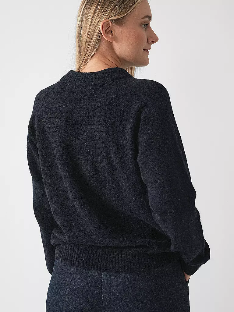 TIGER OF SWEDEN | Pullover GWYNN A | Bleu foncé