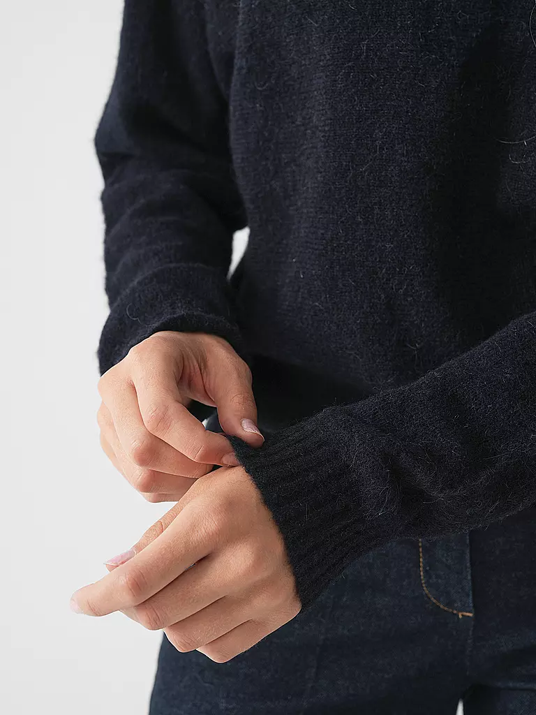 TIGER OF SWEDEN | Pullover GWYNN A | Bleu foncé