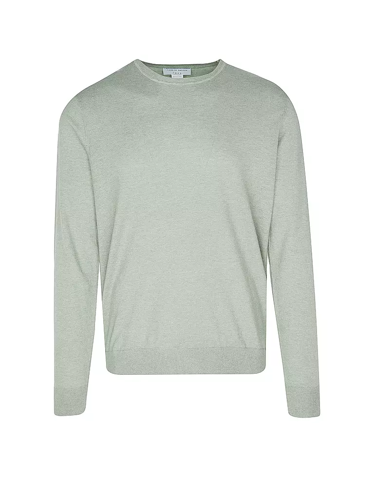 TIGER OF SWEDEN | Pullover MICHAS | Gris clair