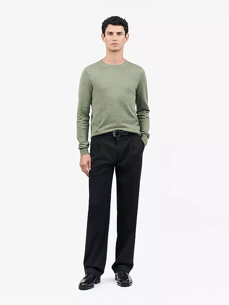 TIGER OF SWEDEN | Pullover MICHAS | Gris clair